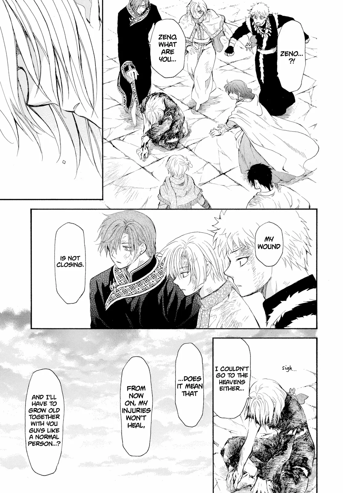 Akatsuki No Yona Chapter 275 image 29